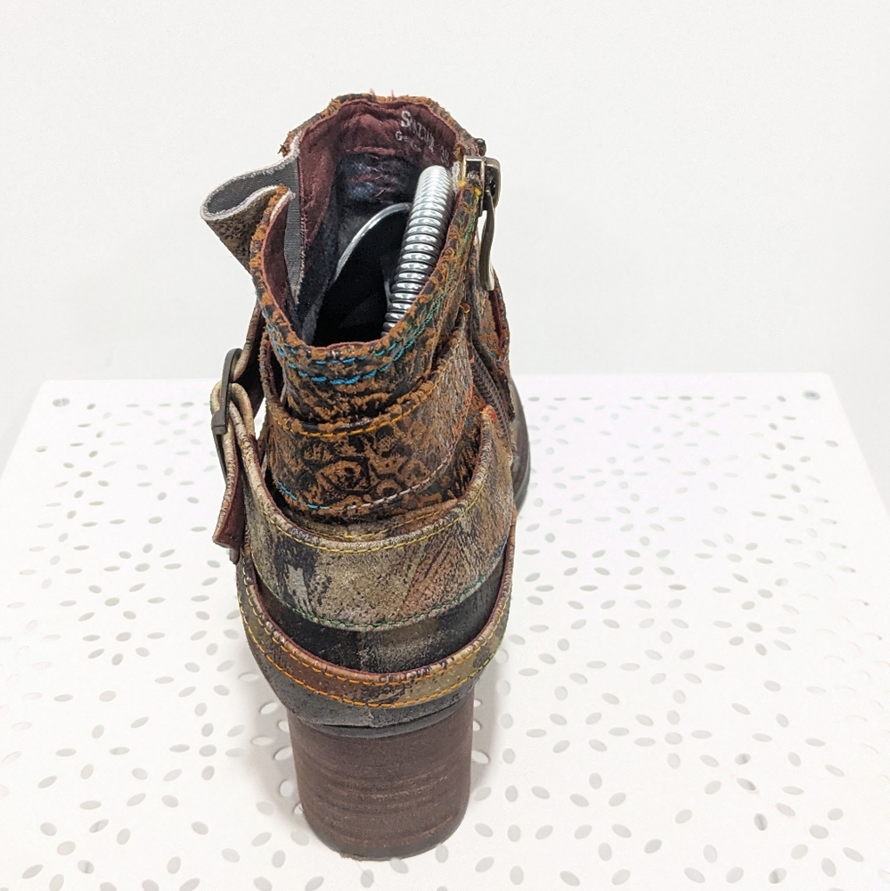 L ' Artiste leather Shazzam boots - Picture 5 of 16